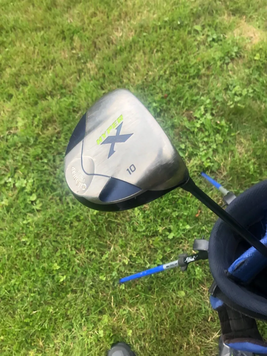 Callaway X20 golf Set & Titleist bag - Image 3