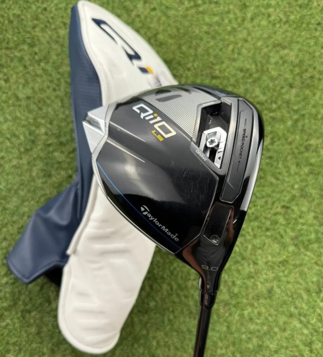 TAYLORMADE Qi10 LS DRIVER / 9° / X-STIFF - Image 2