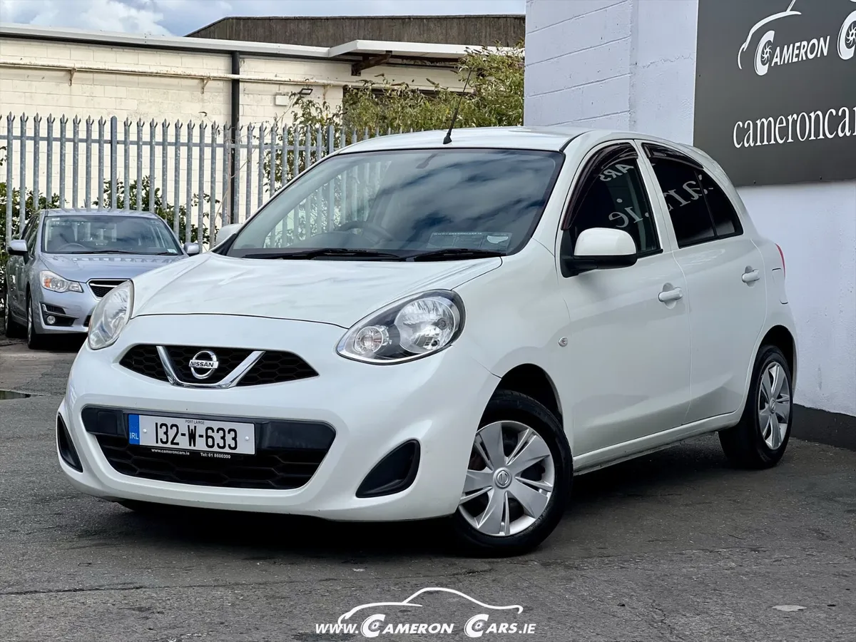 NISSAN MARCH NISSAN MICRA AUTOMATIC SHIRO WHITE - Image 1