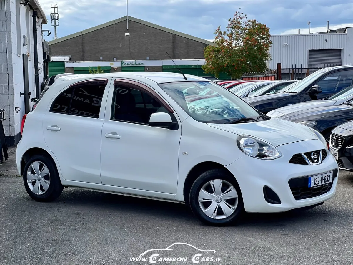 NISSAN MARCH NISSAN MICRA AUTOMATIC SHIRO WHITE - Image 2