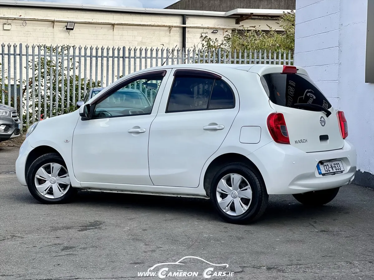 NISSAN MARCH NISSAN MICRA AUTOMATIC SHIRO WHITE - Image 4