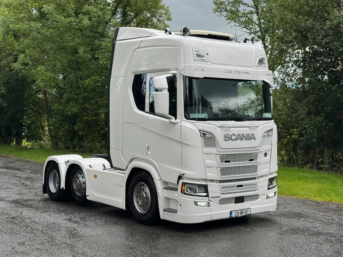 2023 Scania R500 T/U. Ref No: 2515 - Image 1