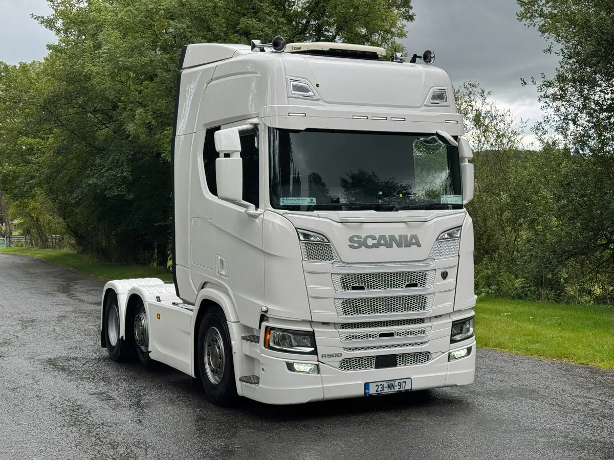 2023 Scania R500 T/U. Ref No: 2515 - Image 2