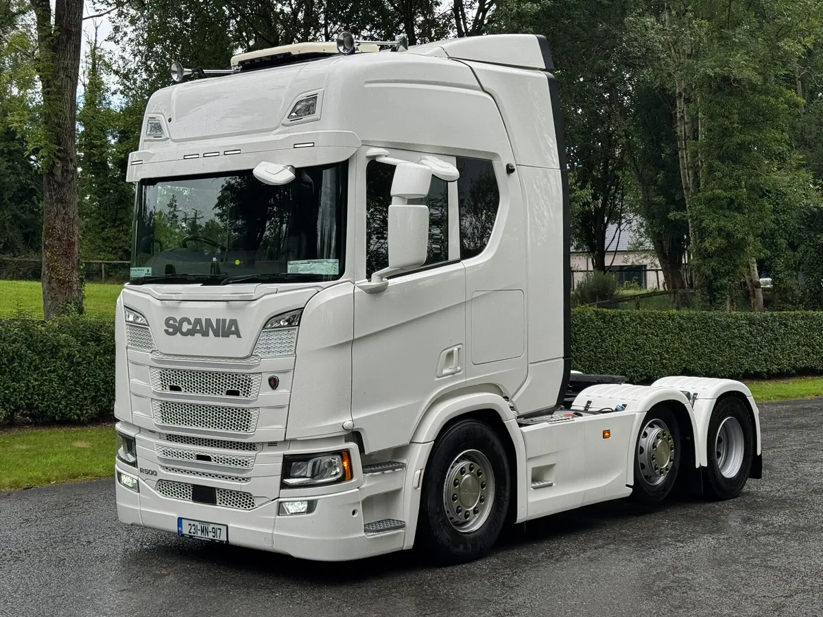 2023 Scania R500 T/U. Ref No: 2515 - Image 4