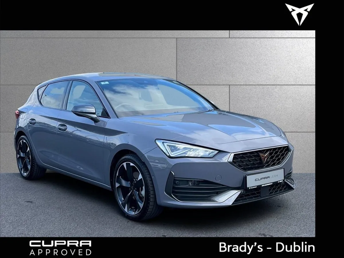 Cupra Leon 1.5tsi 150HP 5DR  24 Month Cupra Appro - Image 1