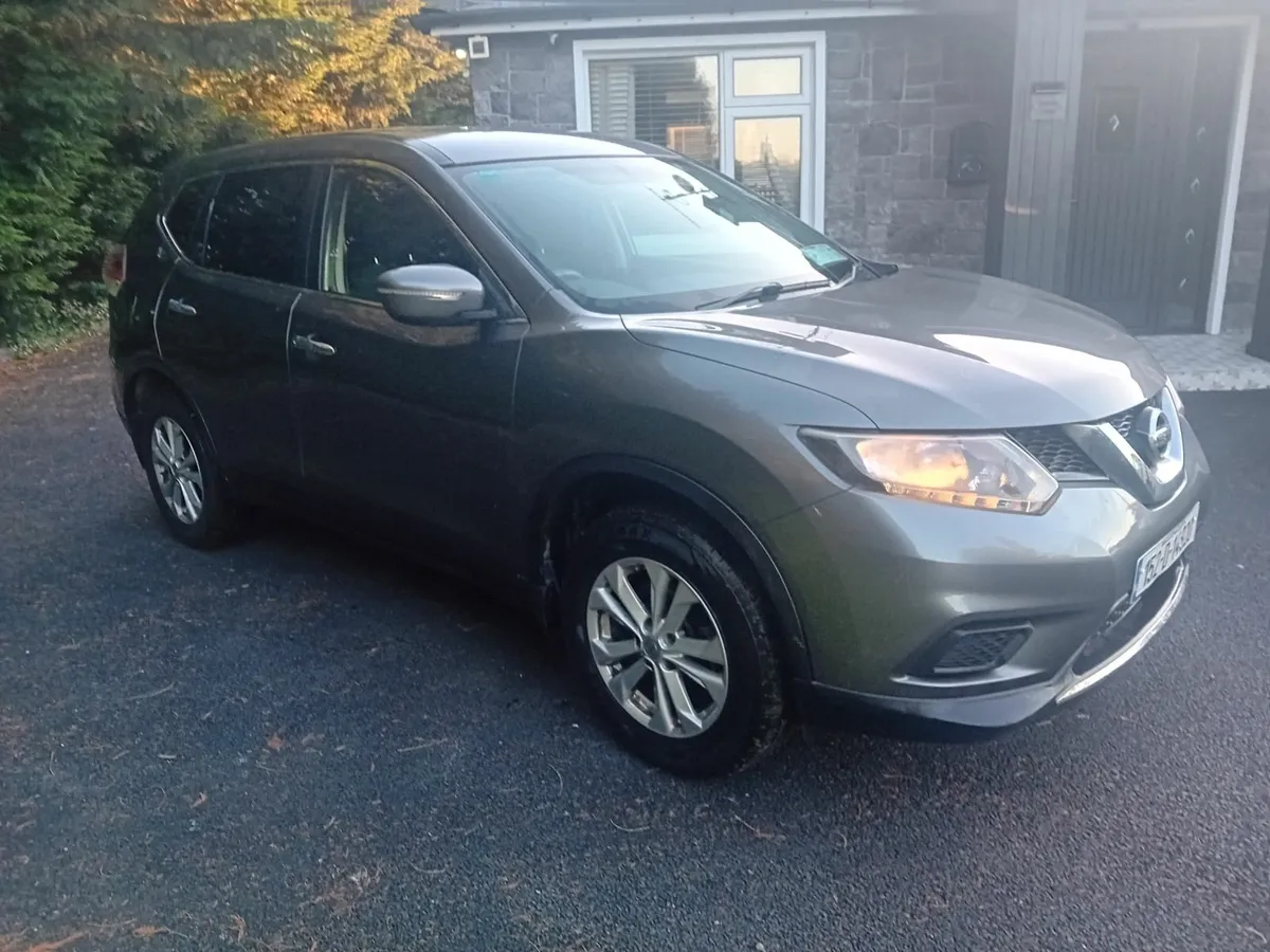 2015 Nissan xtrail  - Dpf filter issue 7 Seater - Image 1