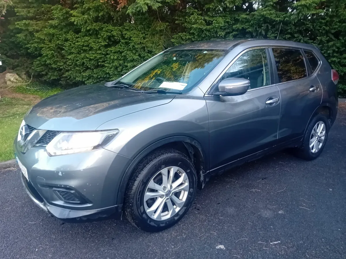 2015 Nissan xtrail  - Dpf filter issue 7 Seater - Image 2
