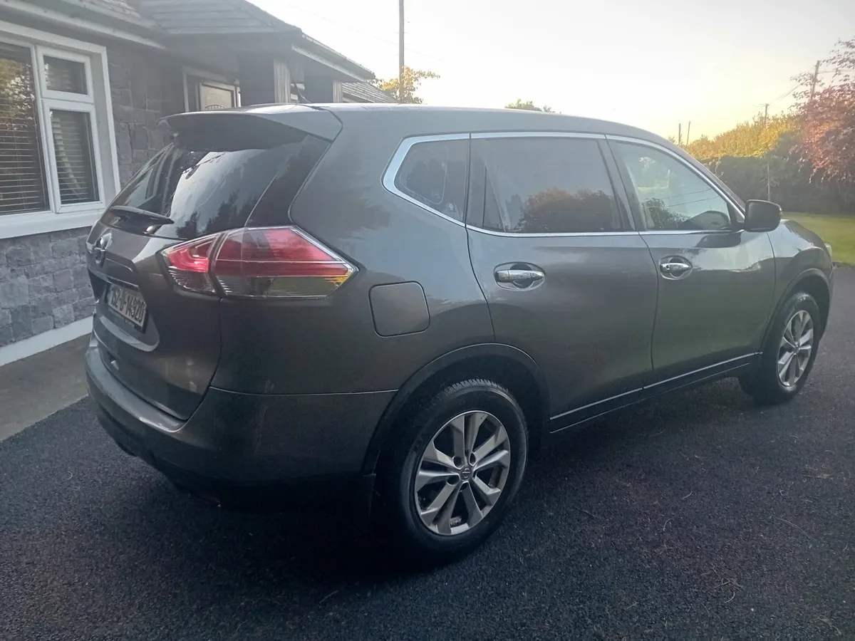2015 Nissan xtrail  - Dpf filter issue 7 Seater - Image 3