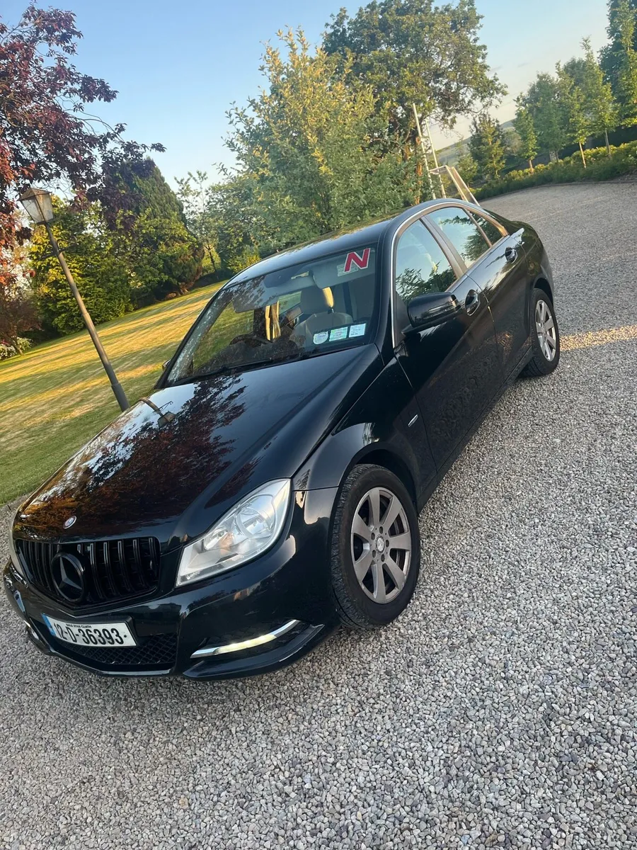 Mercedes C200 - Image 1