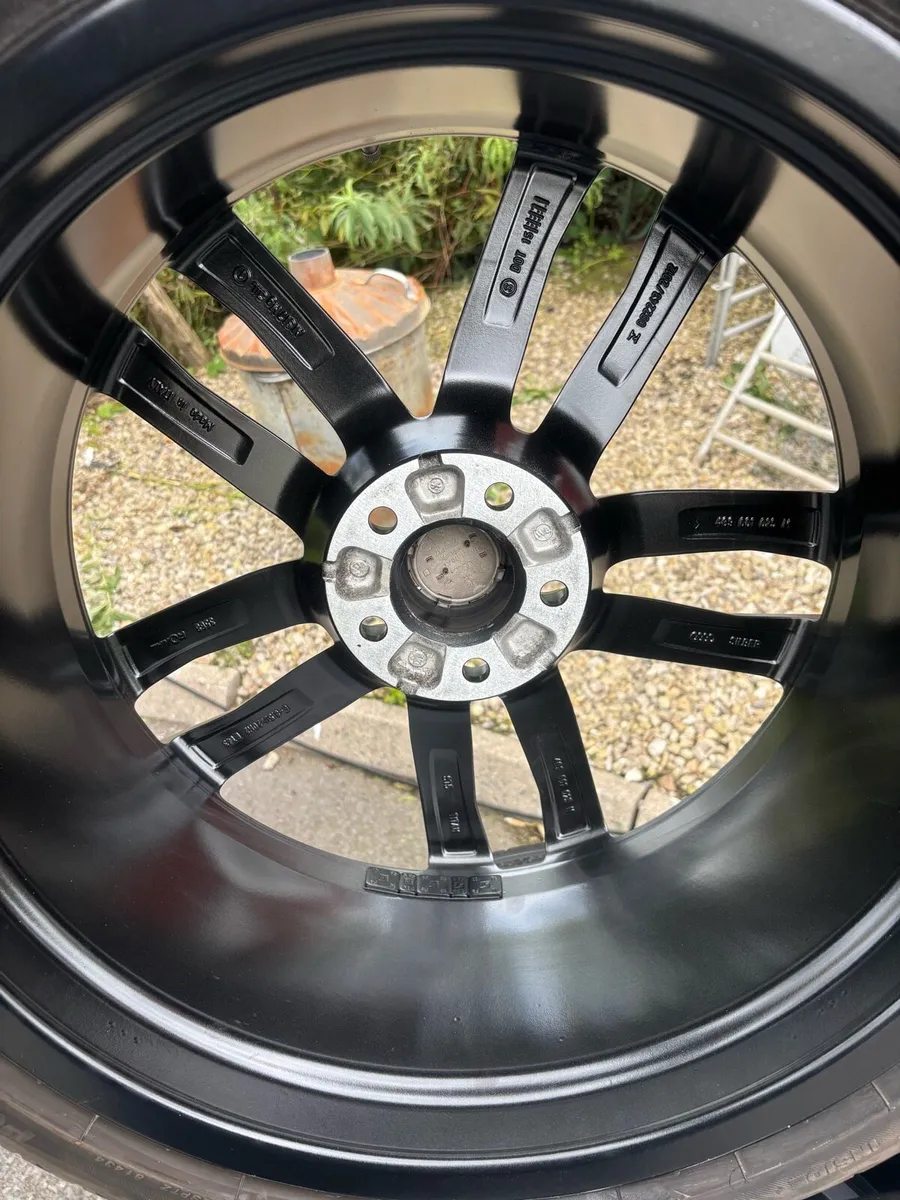 Genuine Audi 20” alloys & tyres - Image 2