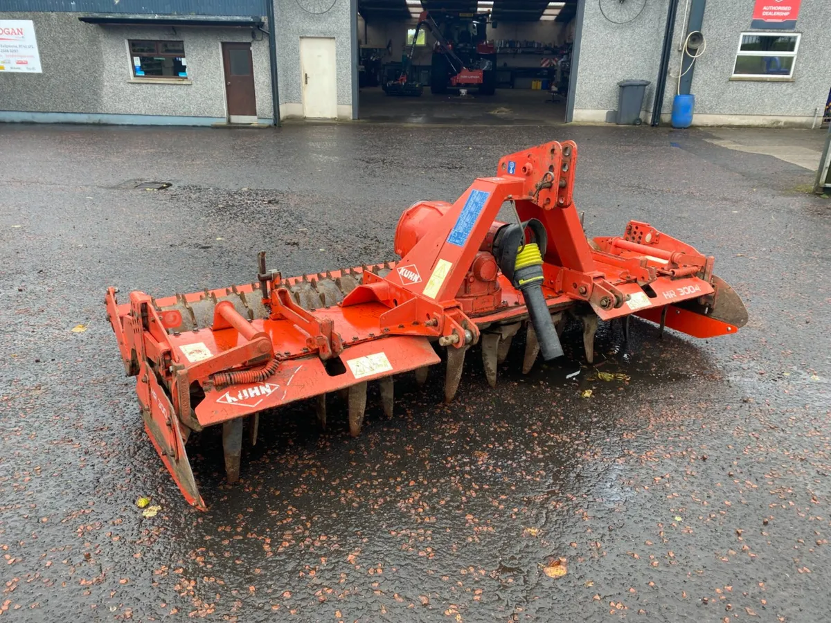 Kuhn HR3004D Power Harrow - Image 3