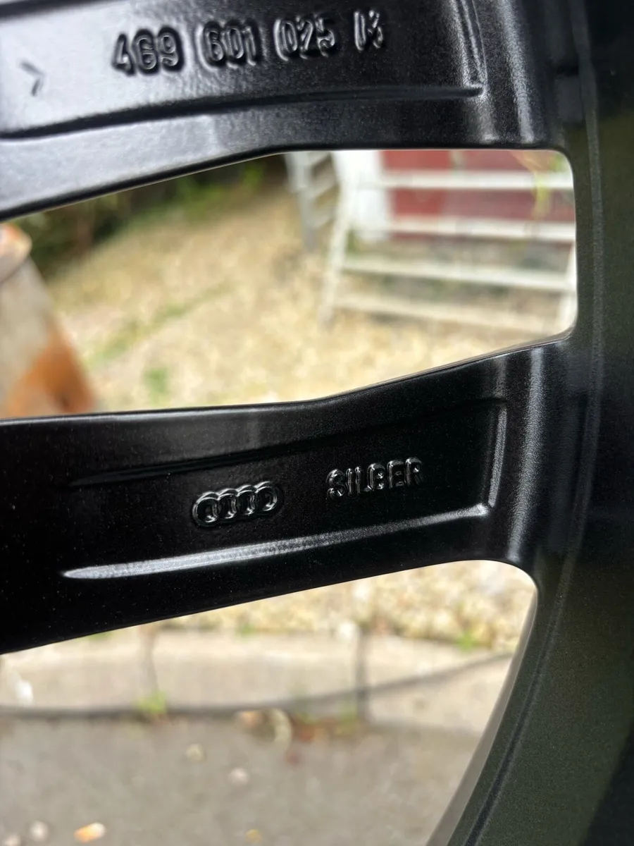 Genuine Audi 20” alloys & tyres - Image 3