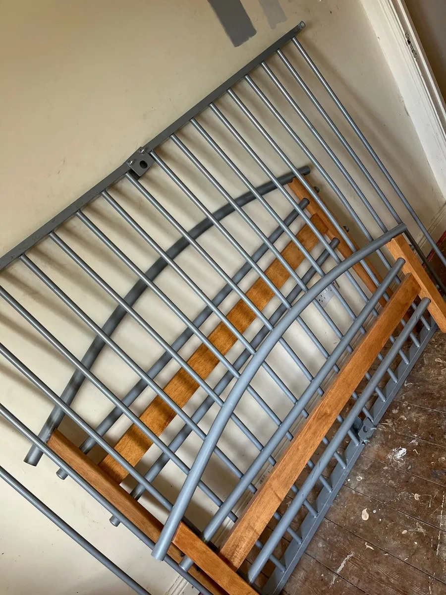 Bed & Mattress - Image 1