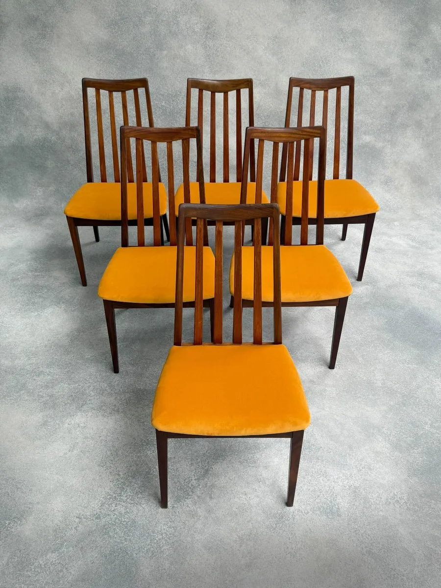 Mid-Century GPlan Dining Chairs - Image 1