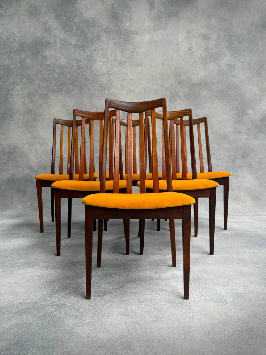 Mid-Century GPlan Dining Chairs - Image 4