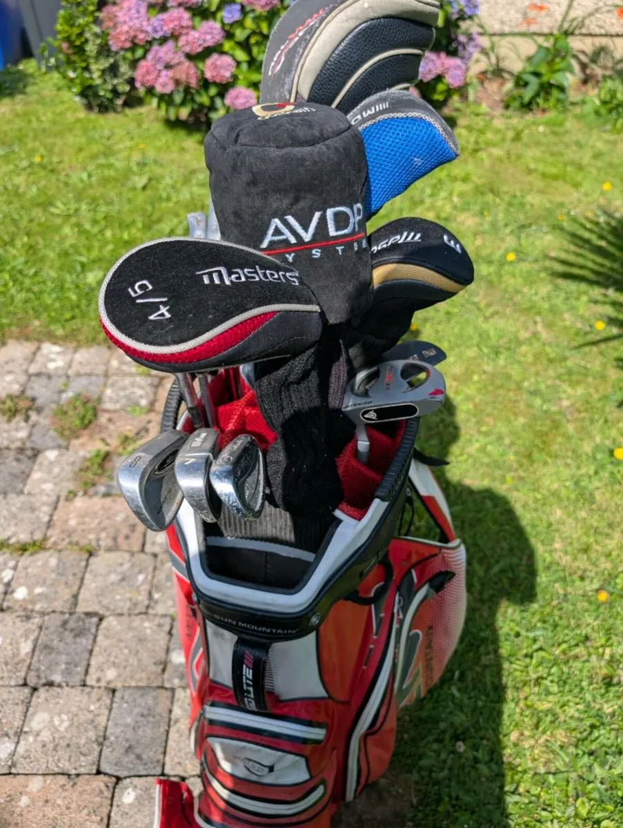 Set of adult Golf clubs fully loaded - Image 3