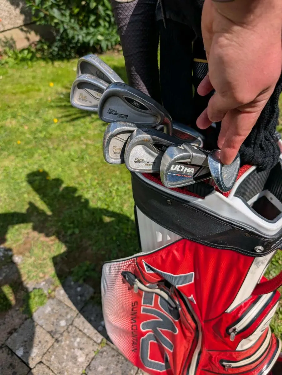 Set of adult Golf clubs fully loaded - Image 4