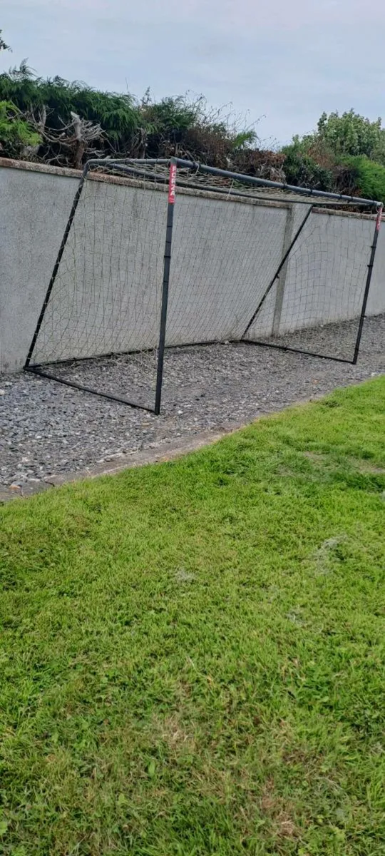 Forza 12 x 6 Steel Goal Post - Image 1