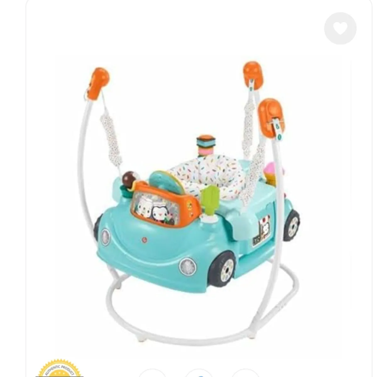 Ice Cream Truck Jumperoo