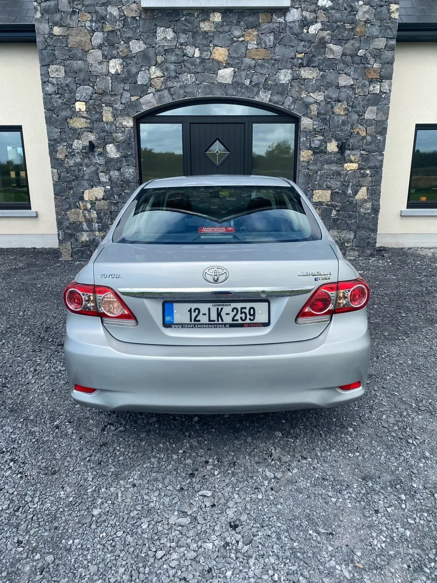 Toyota Corolla diesel Luna - Image 4