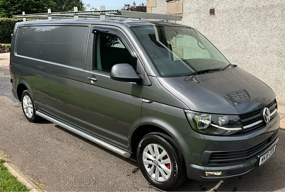 NI REG 2018 VW Transporter Highline LWB - Image 1