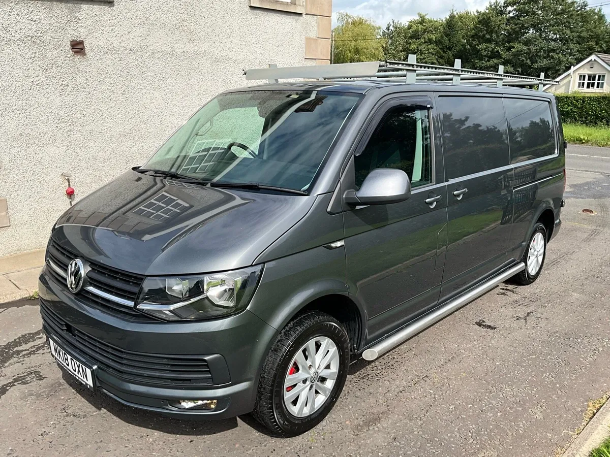 NI REG 2018 VW Transporter Highline LWB - Image 2