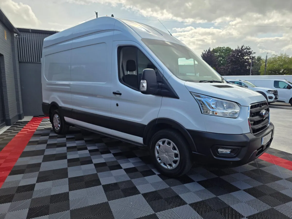 Ford Transit 2022 SHELVED, INVERTOR, - Image 4