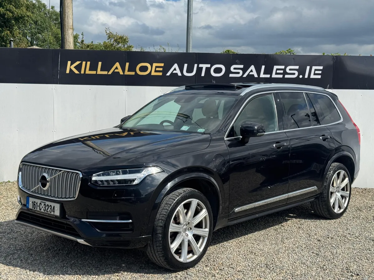 2016 Volvo XC90 2.0 PHEV 7 Seater Auto - Image 3
