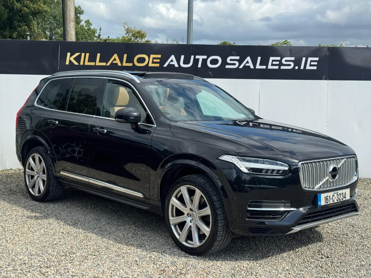 2016 Volvo XC90 2.0 PHEV 7 Seater Auto - Image 1