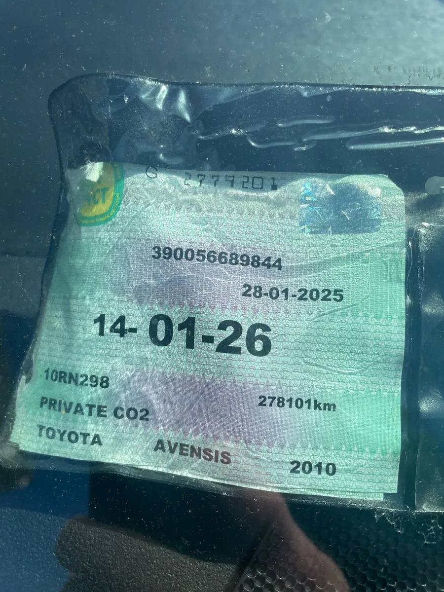Toyota Avensis - Image 3