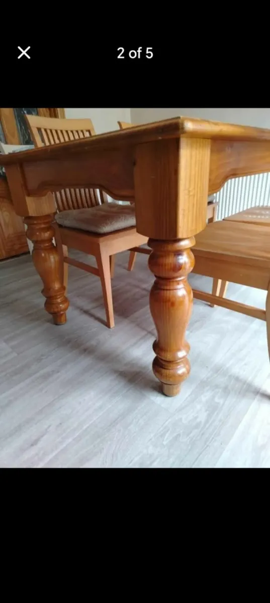 Kitchen Table - Image 2