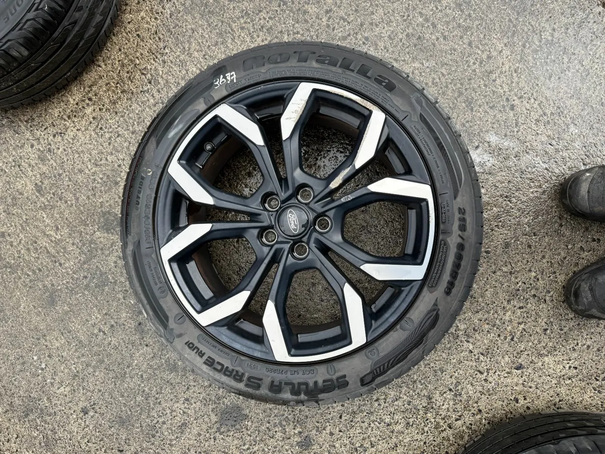 PUMA 18" ALLOY WHEELS - Image 1