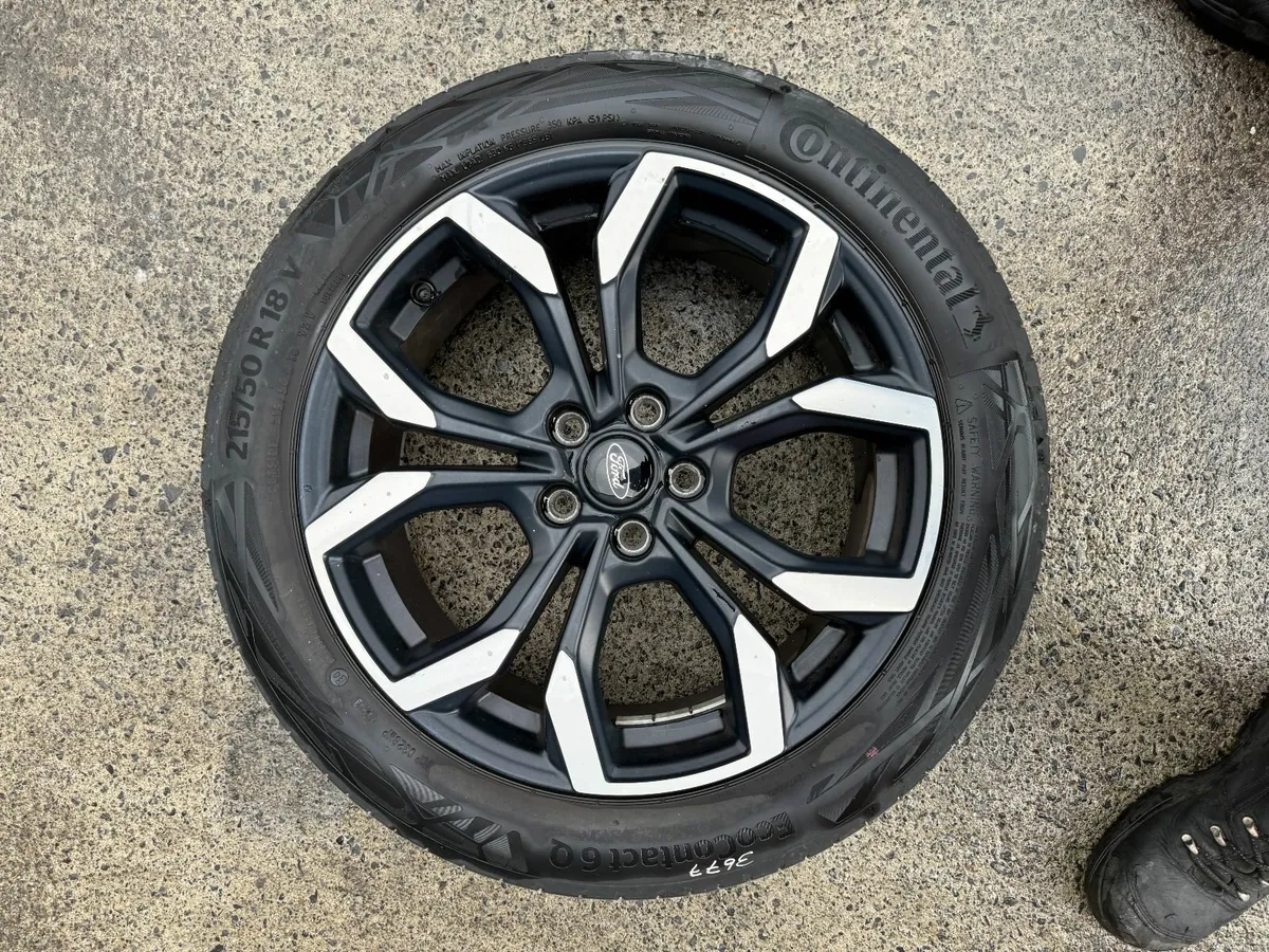 PUMA 18" ALLOY WHEELS - Image 2
