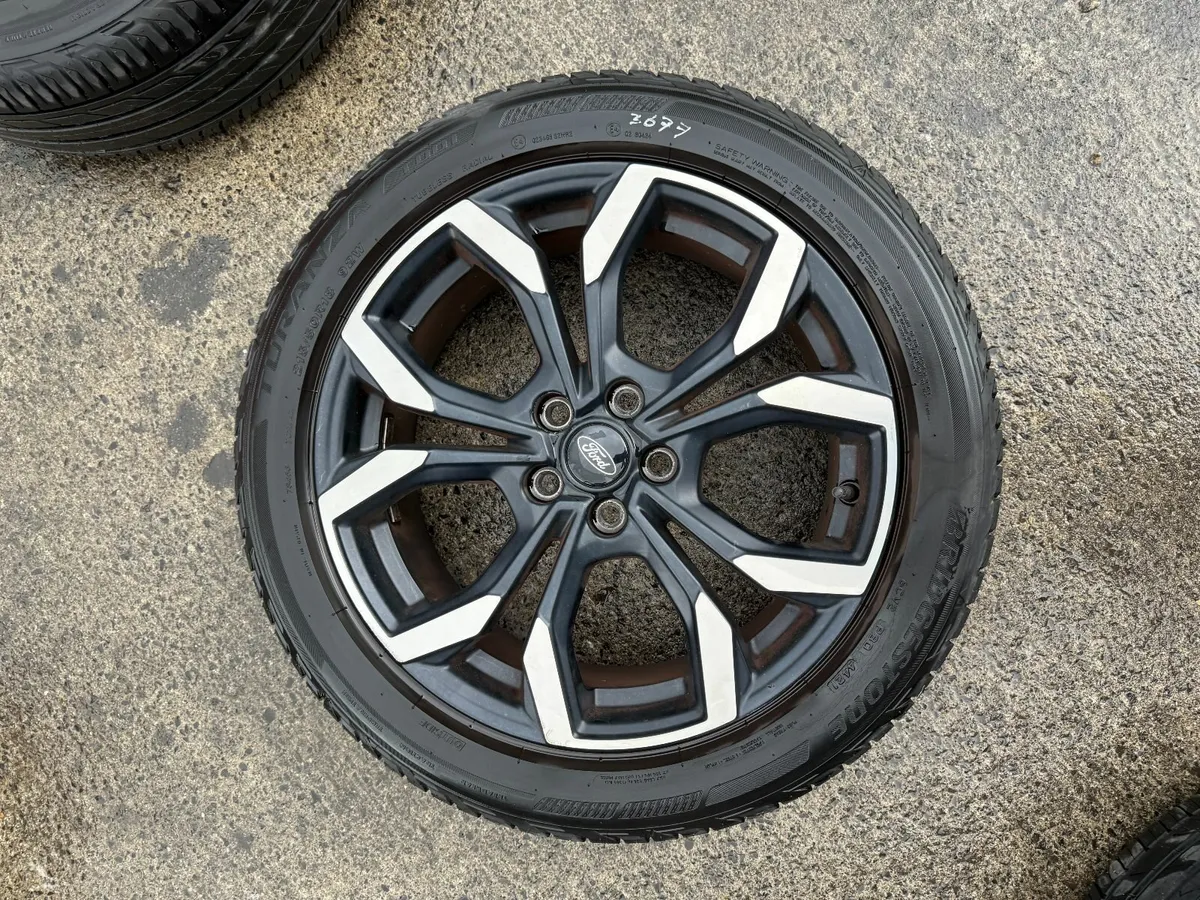 PUMA 18" ALLOY WHEELS - Image 3