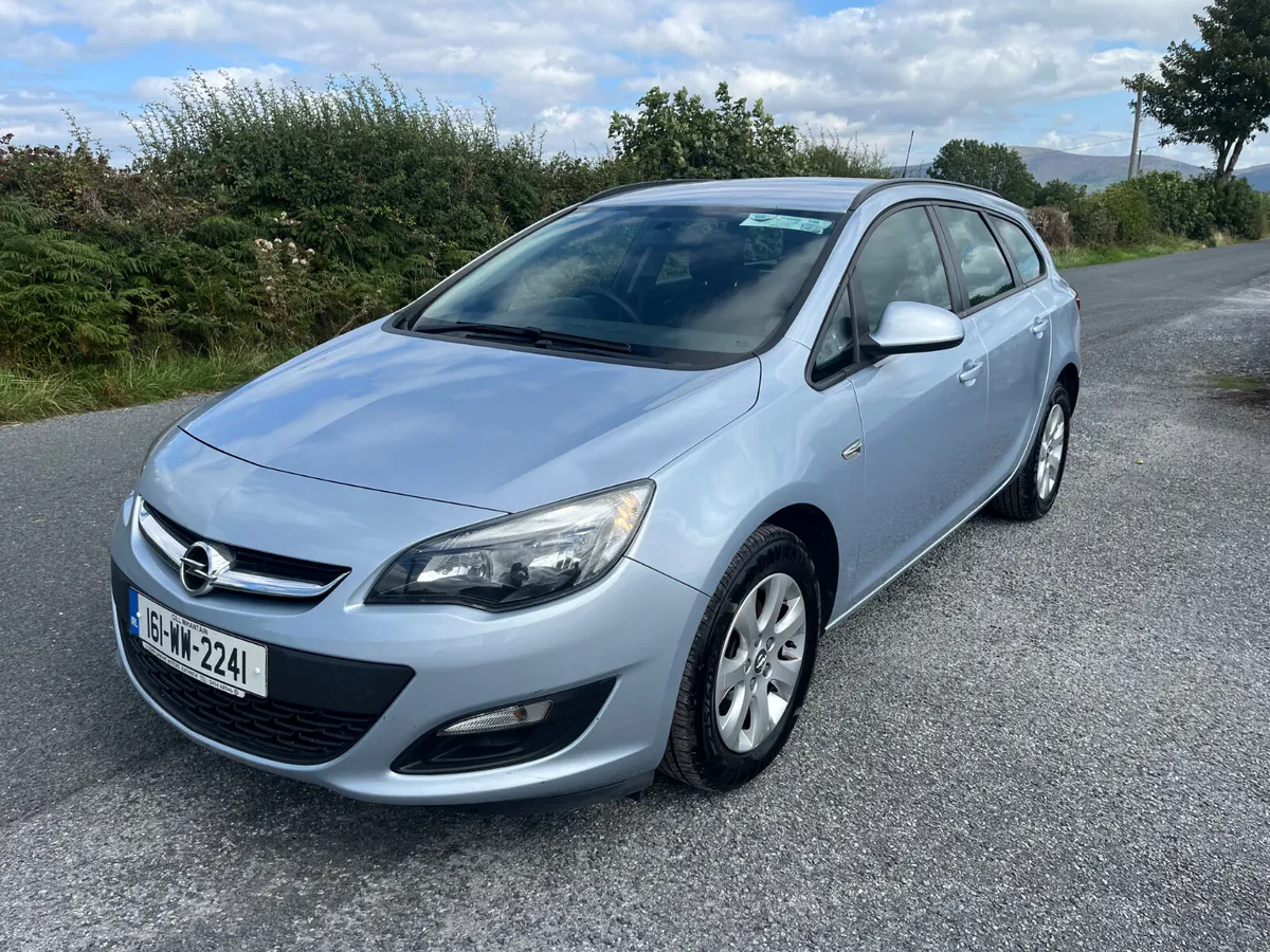 Opel Astra 2016 - Image 3