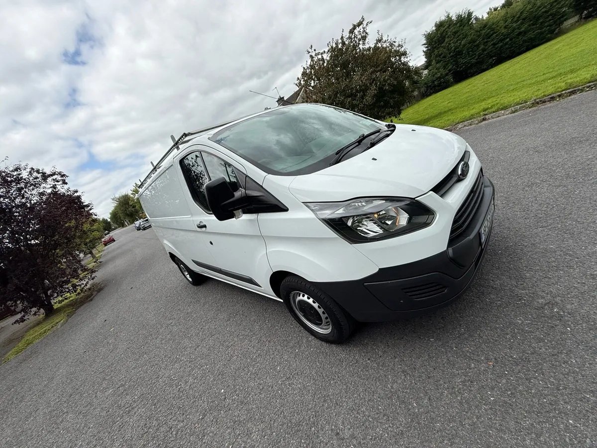 Ford Transit Custom 290L 2.0L, 2018 /Warranty - Image 1
