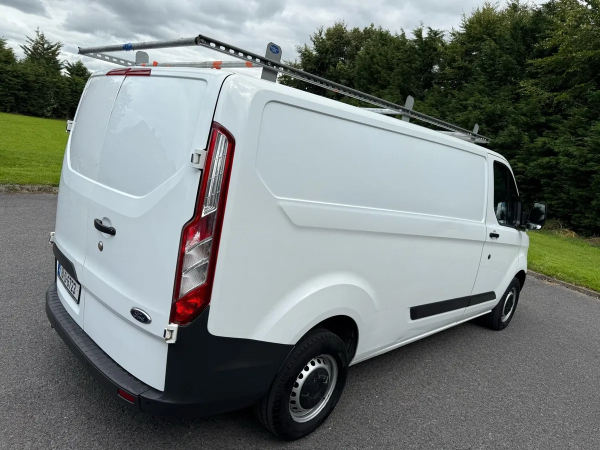 Ford Transit Custom 290L 2.0L, 2018 /Warranty - Image 2