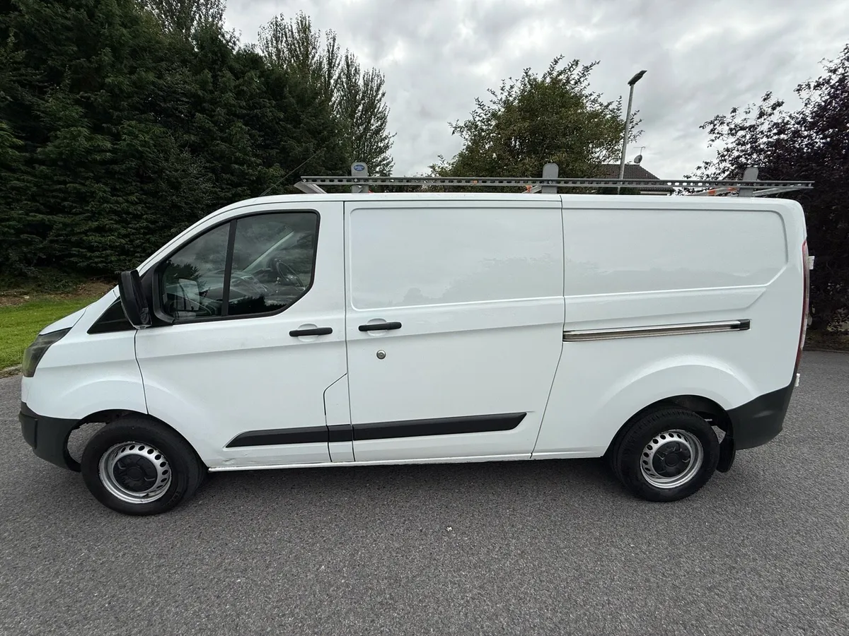 Ford Transit Custom 290L 2.0L, 2018 /Warranty - Image 3