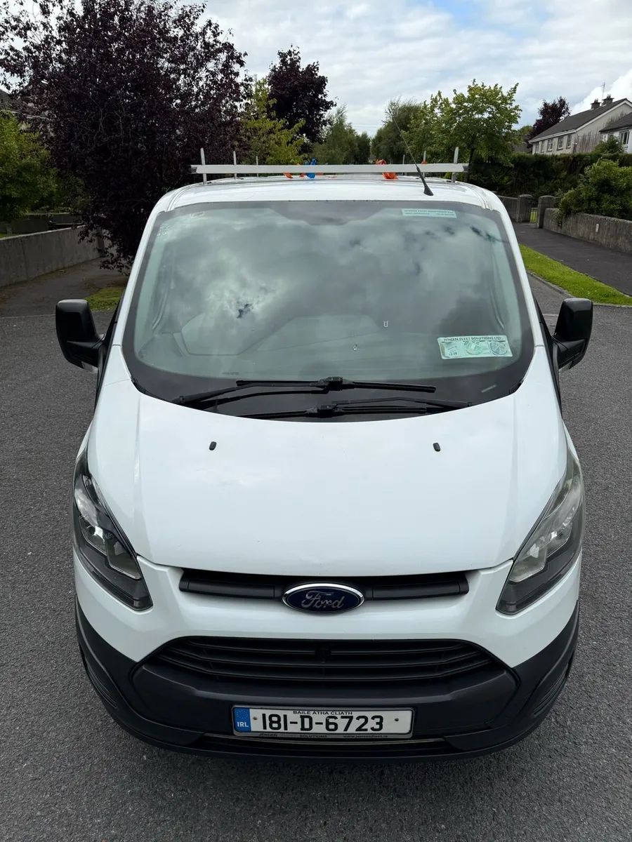 Ford Transit Custom 290L 2.0L, 2018 /Warranty - Image 4