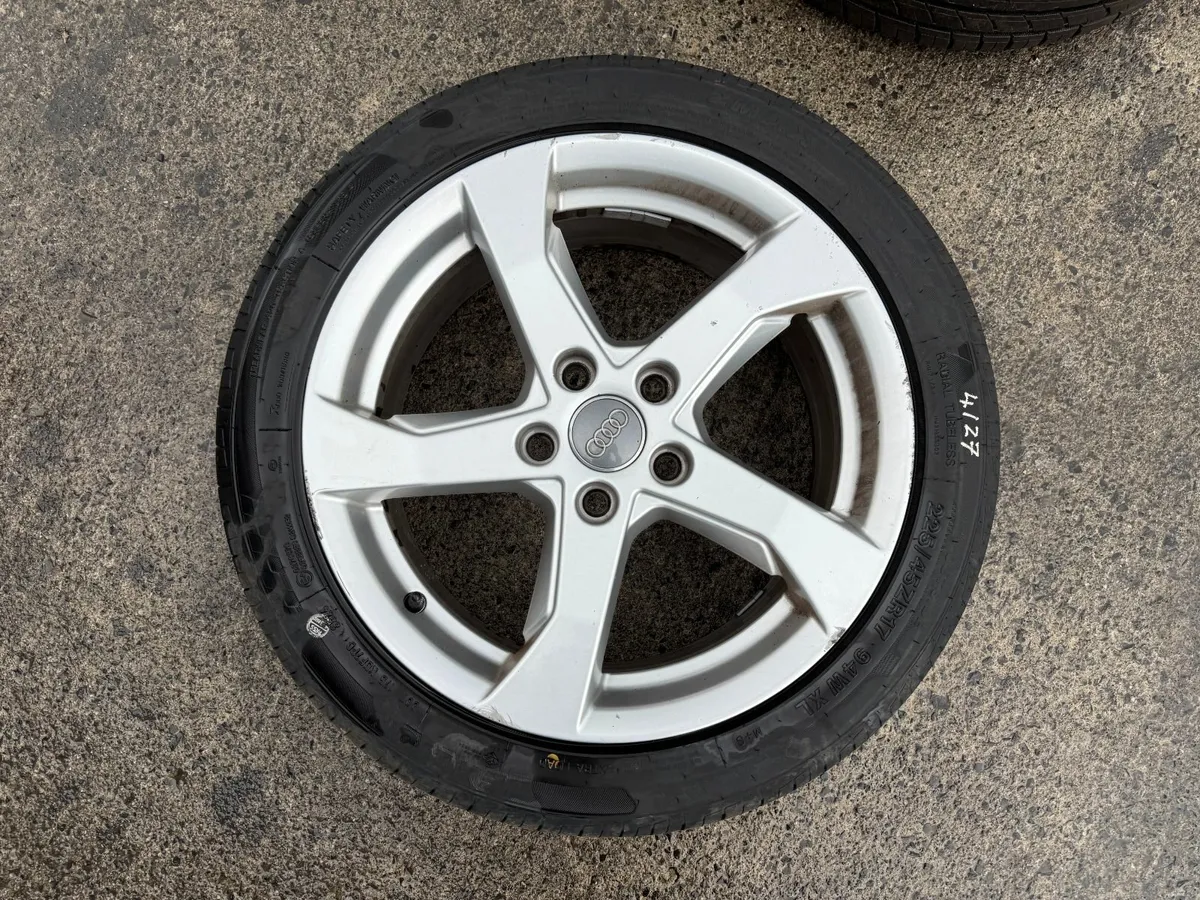 AUDI A3 17" ALLOY WHEELS - Image 1