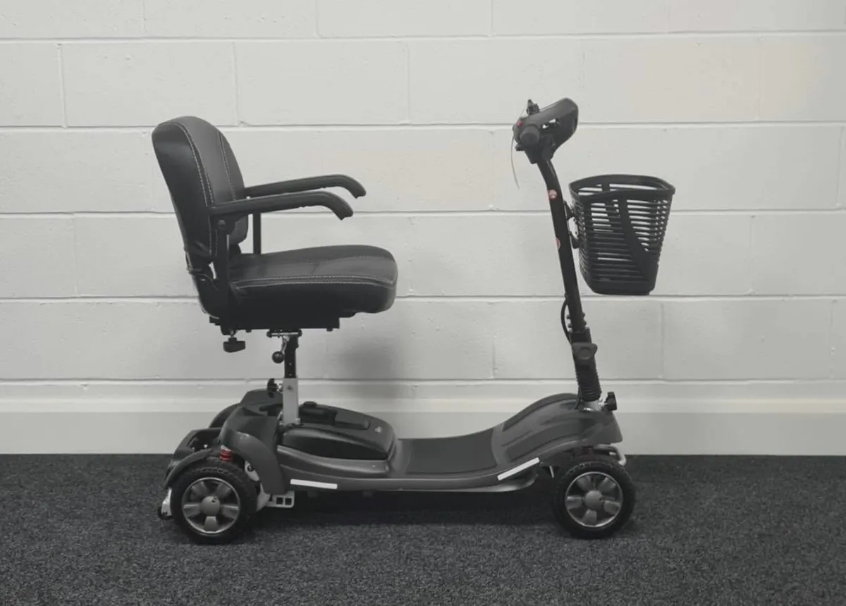 Motion Healthcare Alumina Mobility Scooter - Image 1