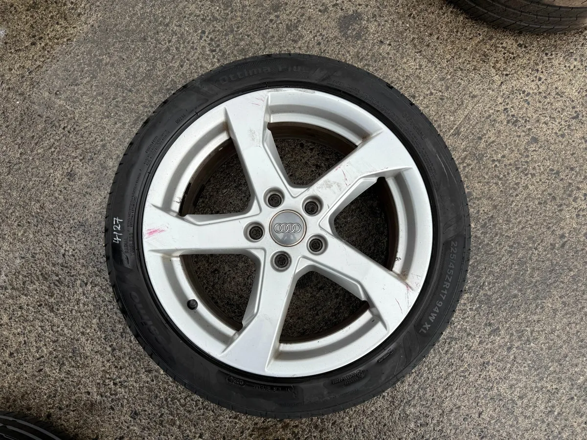 AUDI A3 17" ALLOY WHEELS - Image 2