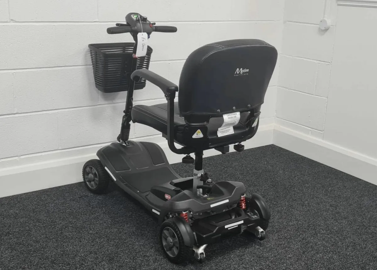 Motion Healthcare Alumina Mobility Scooter - Image 4
