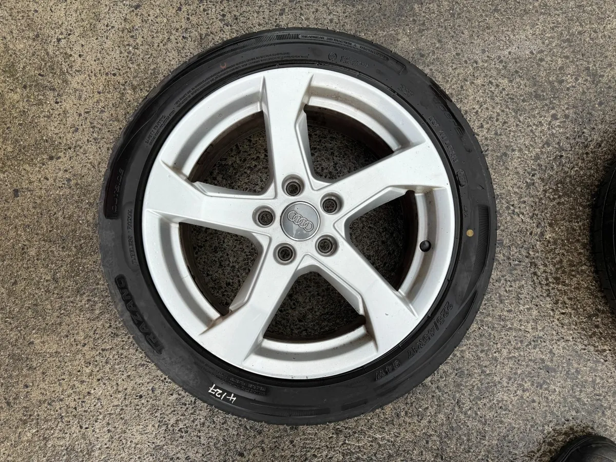 AUDI A3 17" ALLOY WHEELS - Image 3