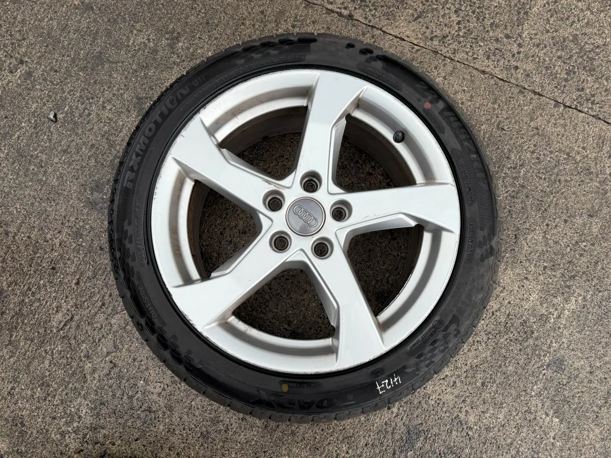 AUDI A3 17" ALLOY WHEELS - Image 4