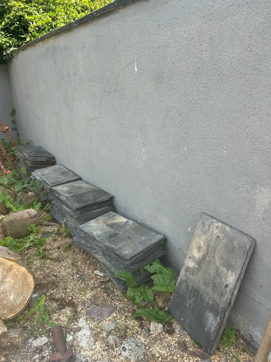 natural slates and ridge tiles - Image 1