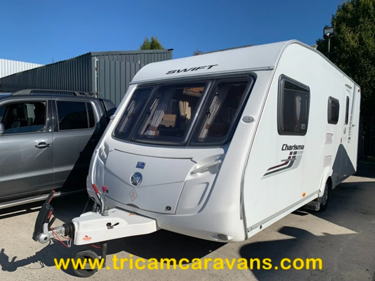 2011 Swift Charisma 560/4 - Image 1