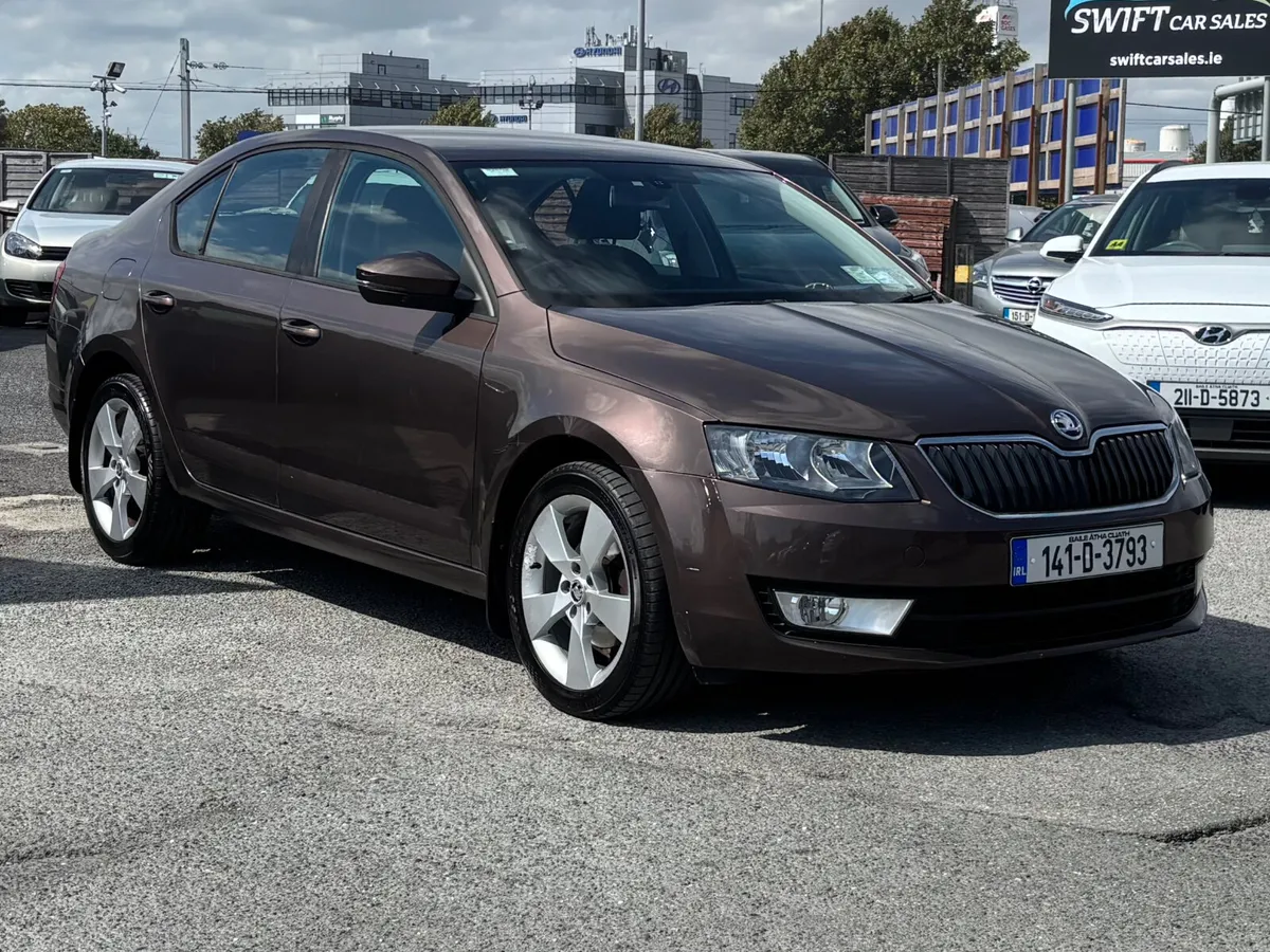 2014 Skoda Octavia 1.6 TDI Nct 05/26 Tax 12/25 - Image 2