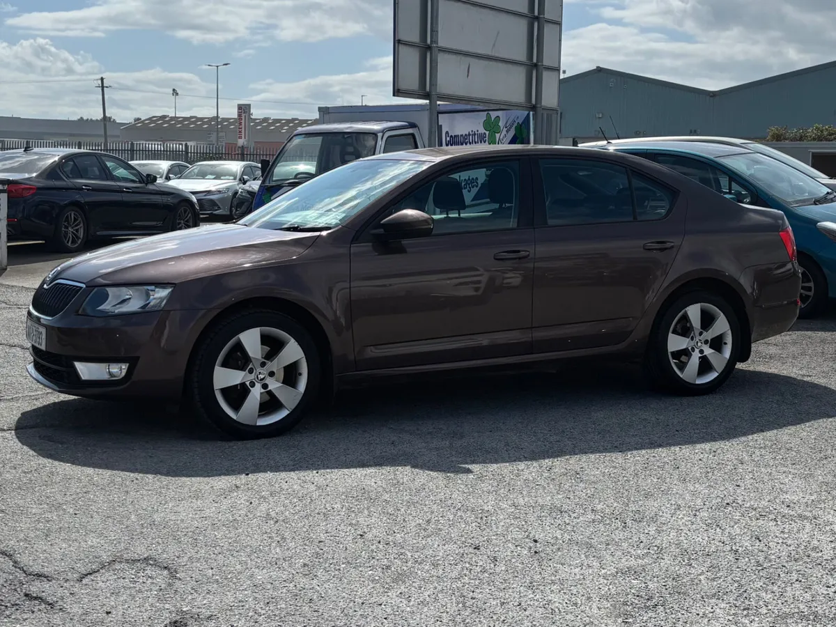 2014 Skoda Octavia 1.6 TDI Nct 05/26 Tax 12/25 - Image 3