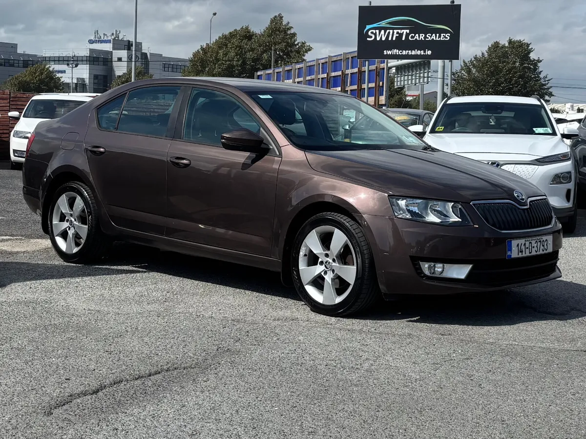 2014 Skoda Octavia 1.6 TDI Nct 05/26 Tax 12/25 - Image 1